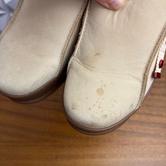Sorel Roam'N Clog RBR Beige Suede Slingback Size 8.5 - Picture 9 of 10